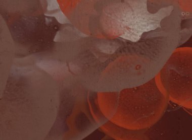 Yağlı boya ile soyut grunge arkaplan kaba desen lekeler