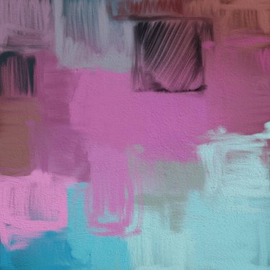 Yağlı boya ile soyut grunge arkaplan kaba desen lekeler