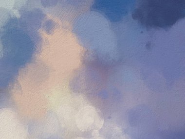 Soyut rasgele şekiller. 2d illüstrasyon. Modern sanat desenleri.