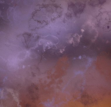 farklı boya dokuları ile sanat deseni