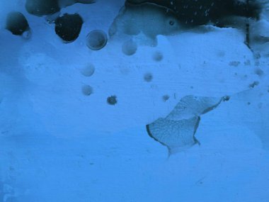 Yağlı boya ile soyut grunge arkaplan kaba desen lekeler