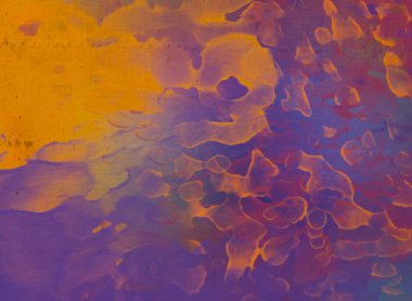 Yağlı boya ile soyut grunge arkaplan kaba desen lekeler