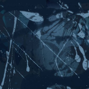 Metin için yeri olan boya lekeleriyle soyut arkaplan  