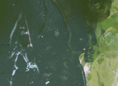 farklı boya dokuları ile sanat deseni