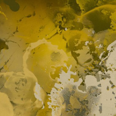 2D çizim. Beton duvar yazısı. Modern sanat tarzı. Çok renkli şekiller ve desenler. El yapımı sprey resimler. Kabataslak boyalı yüzey. 