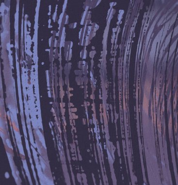 2d illüstrasyon. Beton düz duvar grafitisi. Modern sanat tarzı. Çok renkli şekil ler ve desenler. El yapımı sprey resimleri. Boyalı pürüzlü yüzey. Fırça darbeleri.  