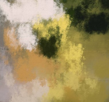 Metin için yeri olan boya lekeleriyle soyut arkaplan  