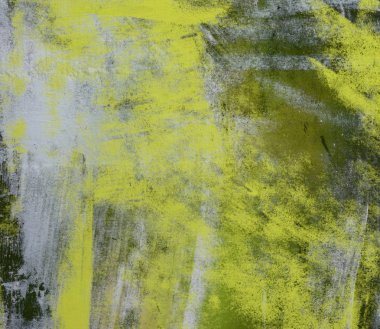 farklı boya dokuları ile sanat deseni