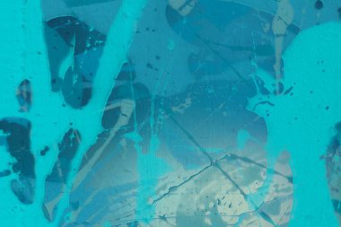 Yağlı boya ile soyut grunge arkaplan kaba desen lekeler