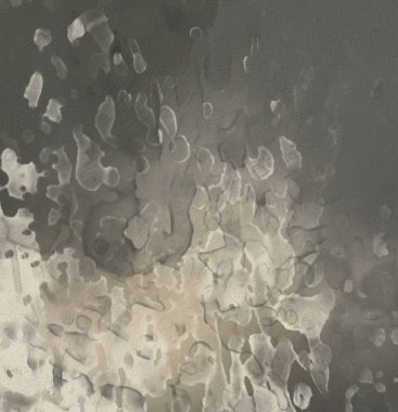 Yağlı boya ile soyut grunge arkaplan kaba desen lekeler