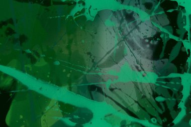 Yağlı boya ile soyut grunge arkaplan kaba desen lekeler