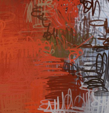 metin için alanı olan grunge arkaplanı