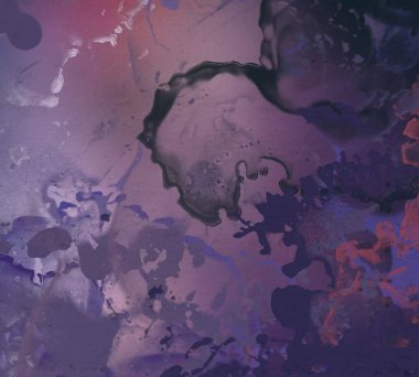 boya lekeleri ile grunge arka plan   