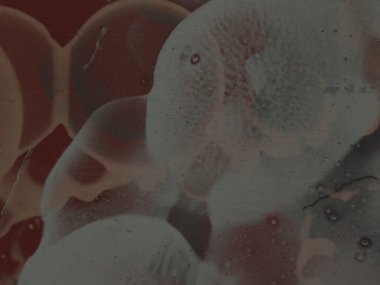 Yağlı boya ile soyut grunge arkaplan kaba desen lekeler