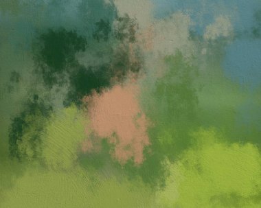 Yağlı boya ile soyut grunge arkaplan kaba desen lekeler