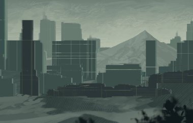 soyut renkli arkaplan, alanı kopyala  