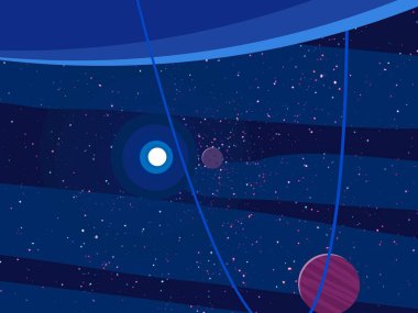 doğal soyut galaksi uzay arka plan