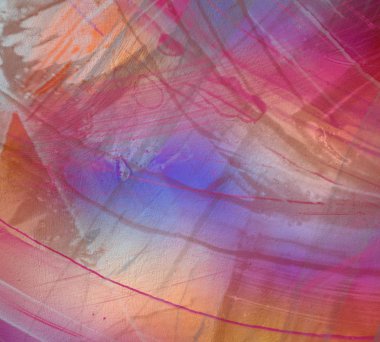 Yağlı boya ile soyut grunge arkaplan kaba desen lekeler