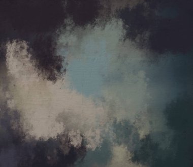 Metin için alan ile soyut renkli boya duvar kağıdı