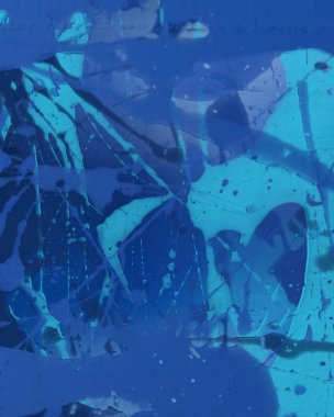 Yağlı boya ile soyut grunge arkaplan kaba desen lekeler