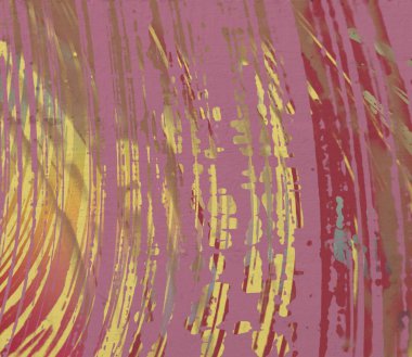 Yağlı boya ile soyut grunge arkaplan kaba desen lekeler