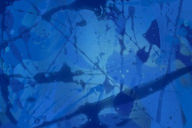 boya lekeleri ile grunge arka plan  