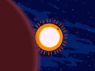 doğal soyut galaksi uzay arka plan