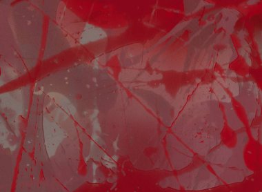 Yağlı boya ile soyut grunge arkaplan kaba desen lekeler