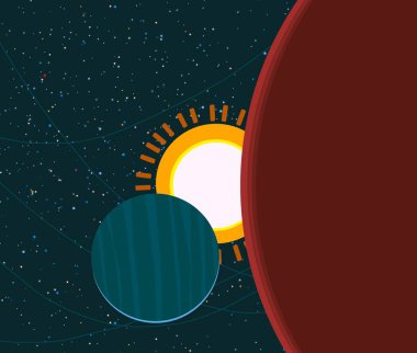 doğal soyut galaksi uzay arka plan