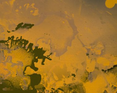 Yağlı boya ile soyut grunge arkaplan kaba desen lekeler