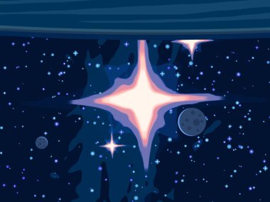 doğal soyut galaksi uzay arka plan