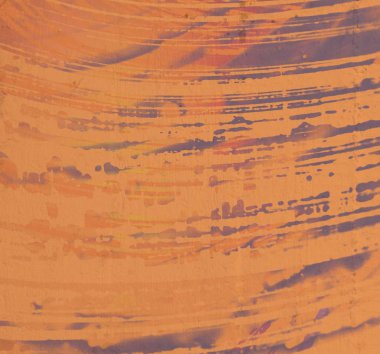 Soyut rasgele şekiller. 2d illüstrasyon. Modern sanat desenleri.