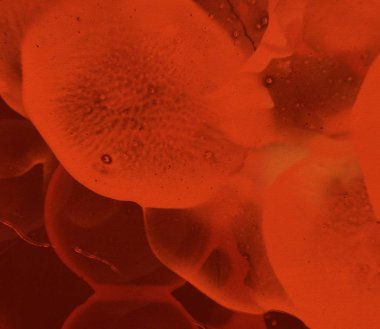 Yağlı boya ile soyut grunge arkaplan kaba desen lekeler