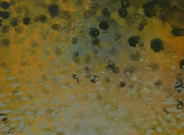 Metin için yeri olan boya lekeleriyle soyut arkaplan    