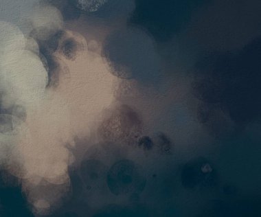 Yağlı boya ile soyut grunge arkaplan kaba desen lekeler