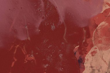  2D çizim. Beton duvar yazısı. Modern sanat tarzı. Çok renkli şekiller ve desenler. El yapımı sprey resimler. Kabataslak boyalı yüzey.