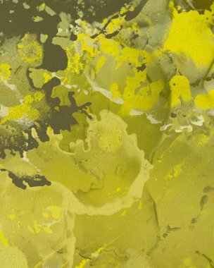 metniniz için alan içeren soyut boya arka planı