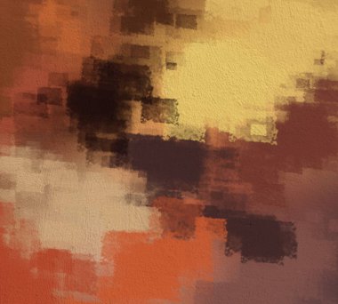 Yağlı boya ile soyut grunge arkaplan kaba desen lekeler