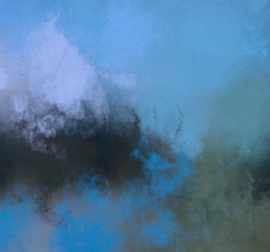 2d illüstrasyon. Beton duvar grafitisi. Modern sanat tarzı. Çok renkli şekil ler ve desenler. El yapımı sprey resimleri.