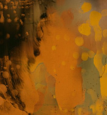 Yağlı boya ile soyut grunge arkaplan kaba desen lekeler