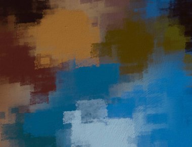 Yağlı boya ile soyut grunge arkaplan kaba desen lekeler