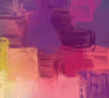 Yağlı boya ile soyut grunge arkaplan kaba desen lekeler