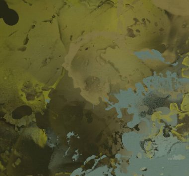 Yağlı boya ile soyut grunge arkaplan kaba desen lekeler