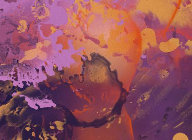 boya lekeleri ile grunge arka plan           