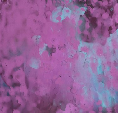 Yağlı boya ile soyut grunge arkaplan kaba desen lekeler