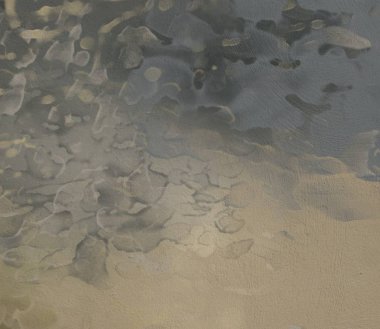 Soyut rasgele şekiller. 2d illüstrasyon. Modern sanat desenleri.