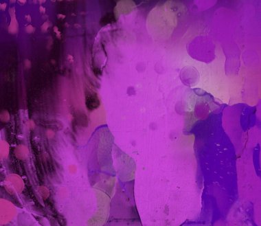 Yağlı boya ile soyut grunge arkaplan kaba desen lekeler