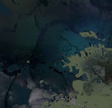 Yağlı boya ile soyut grunge arkaplan kaba desen lekeler