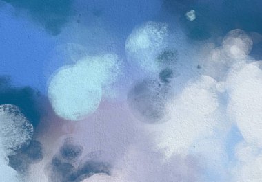 Yağlı boya ile soyut grunge arkaplan kaba desen lekeler