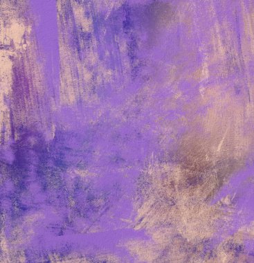 Soyut rasgele şekiller. 2d illüstrasyon. Beton duvarda sanatsal modern sanat desenleri.